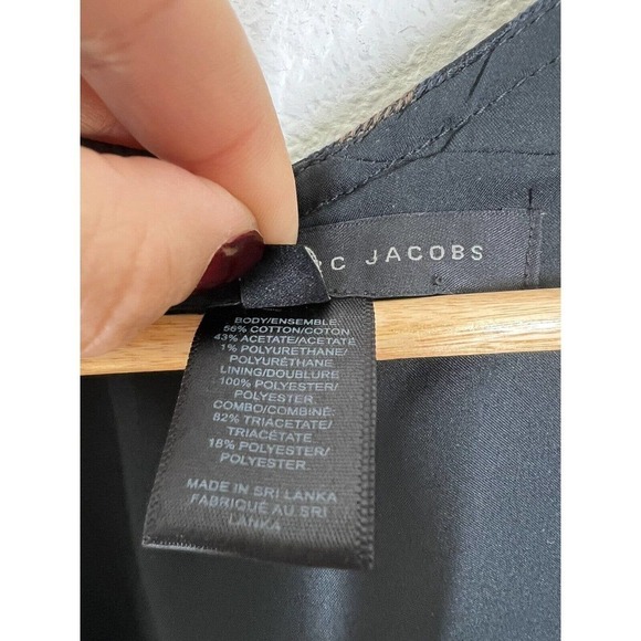 Marc By Marc Jacobs Animal Print Wrap Sheath Dress - Picture 3 of 5